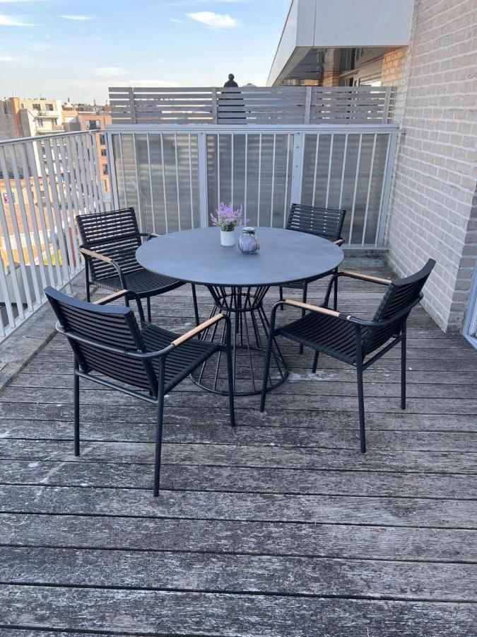Estrella Del Mar III Leilighet Oostende Eksteriør bilde